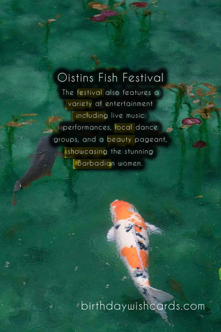 Oistins Fish Festival – Celebrate the Rich Culture and Cuisine of Barbados