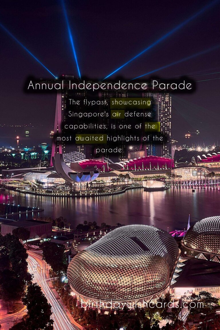 Annual Independence Parade – November 30th