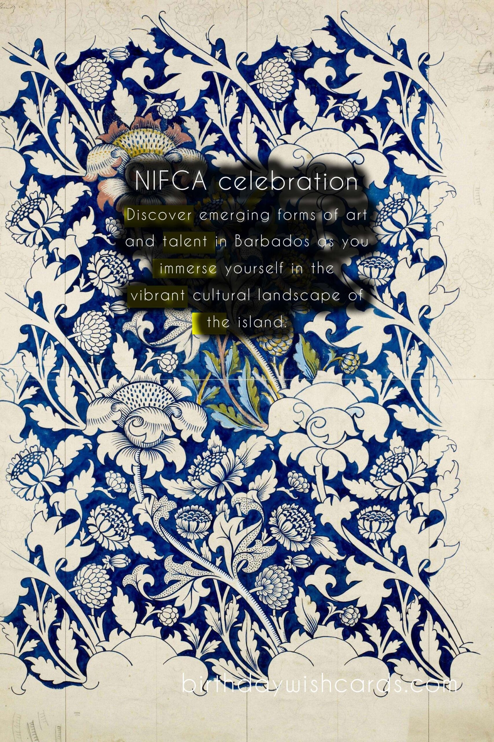Birthday Wish Cards | Celebrate the National Independence Festival of Creative Arts: November 26th-December 9th
