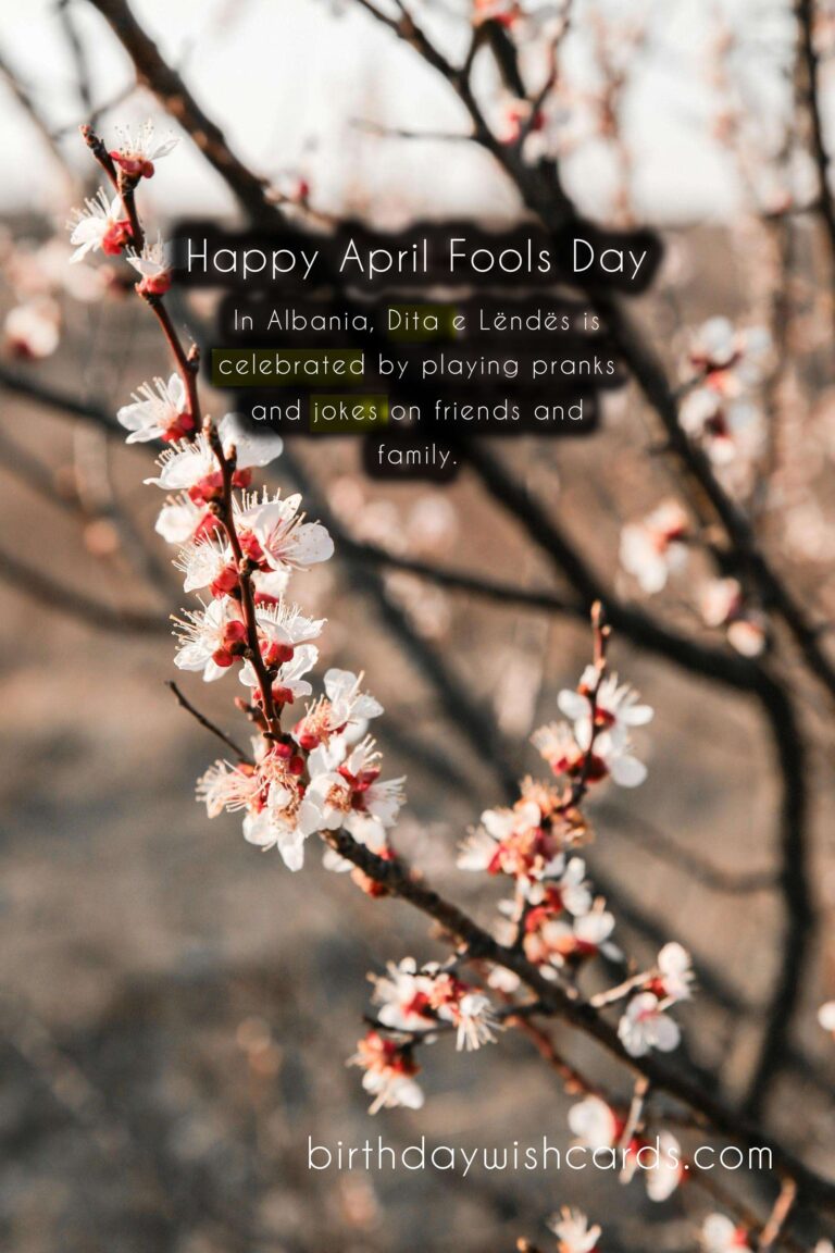 April 1- April Fools’ Day (Dita e Lëndës)