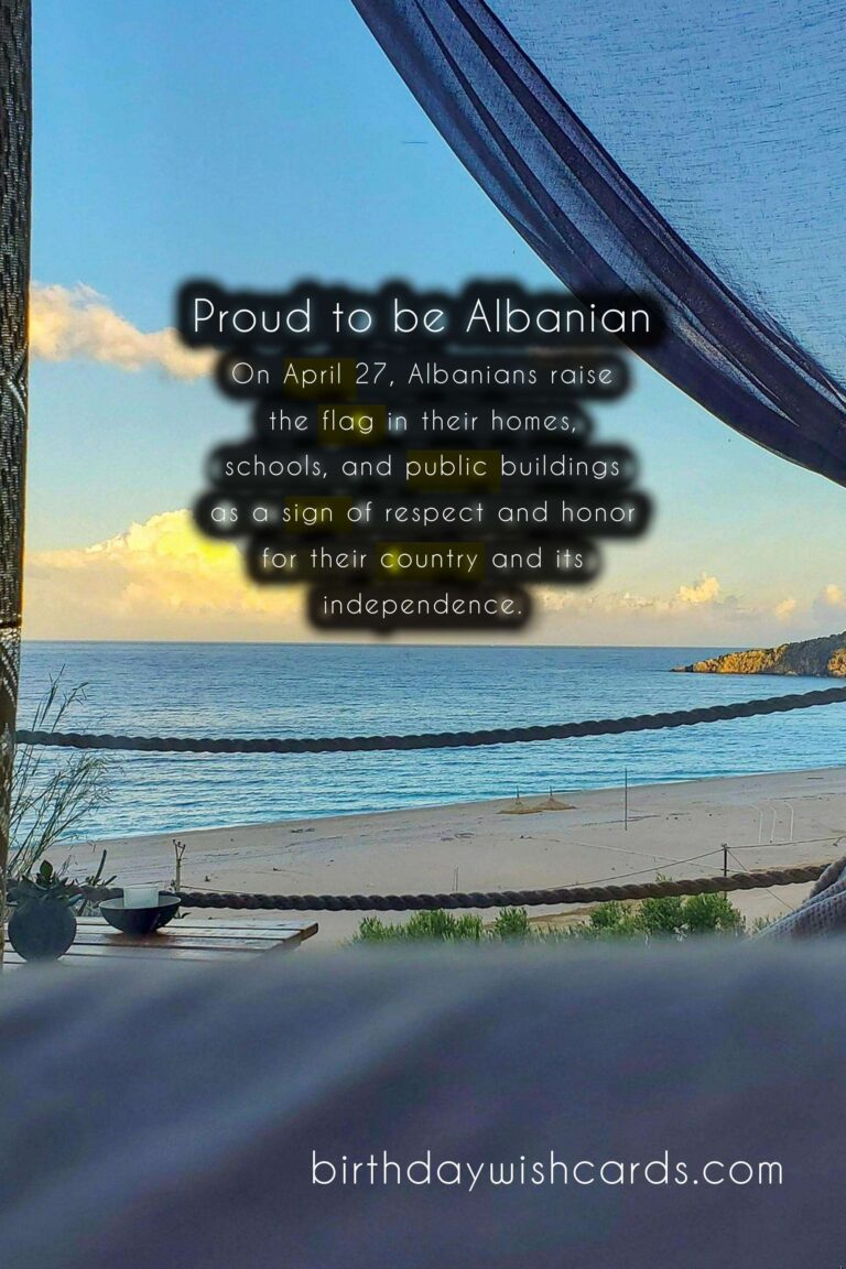 Celebrate Albania’s Freedom on April 27 – Flag Day (Dita e Flamurit)