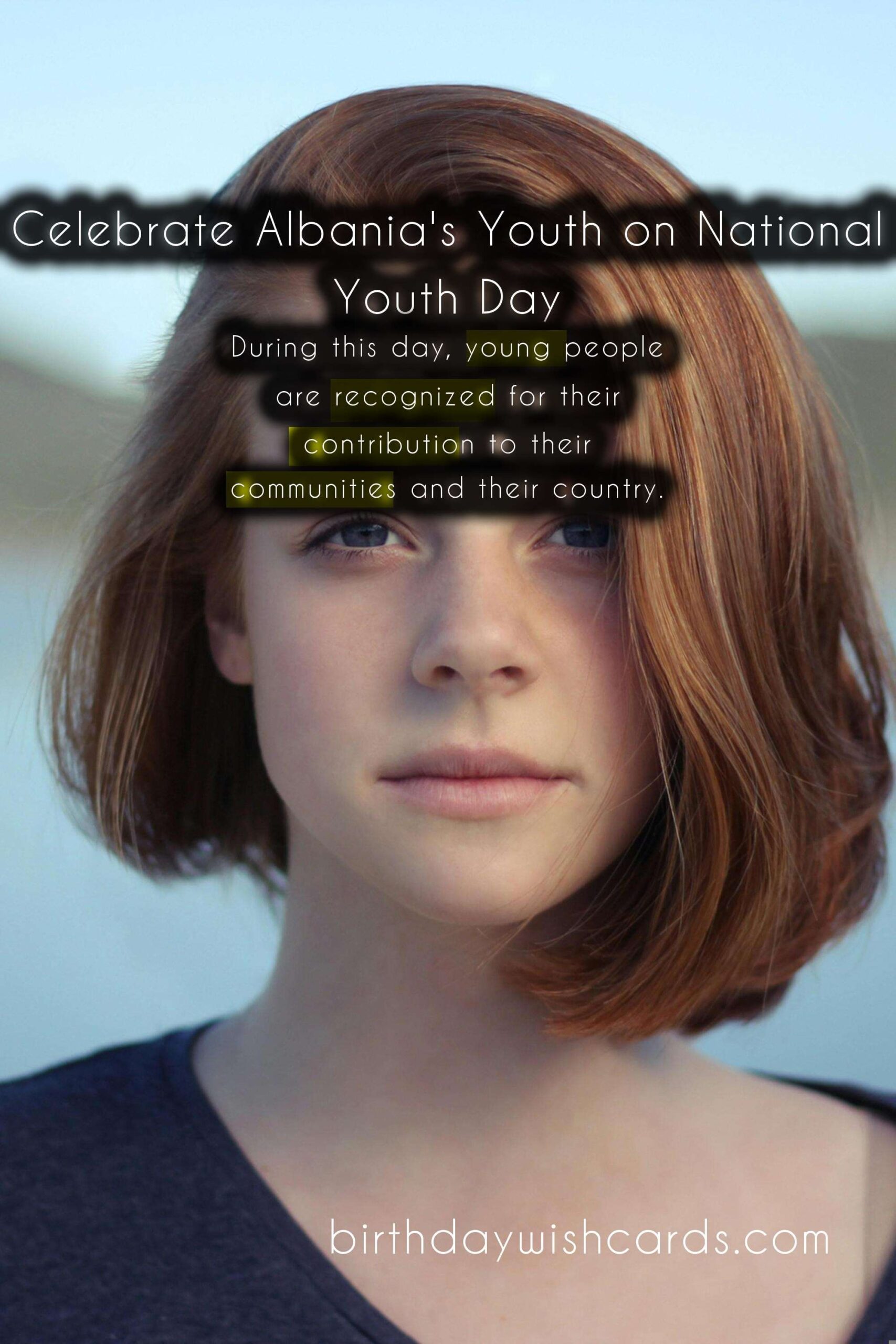 Celebrate Albania's Youth on National Youth Day!