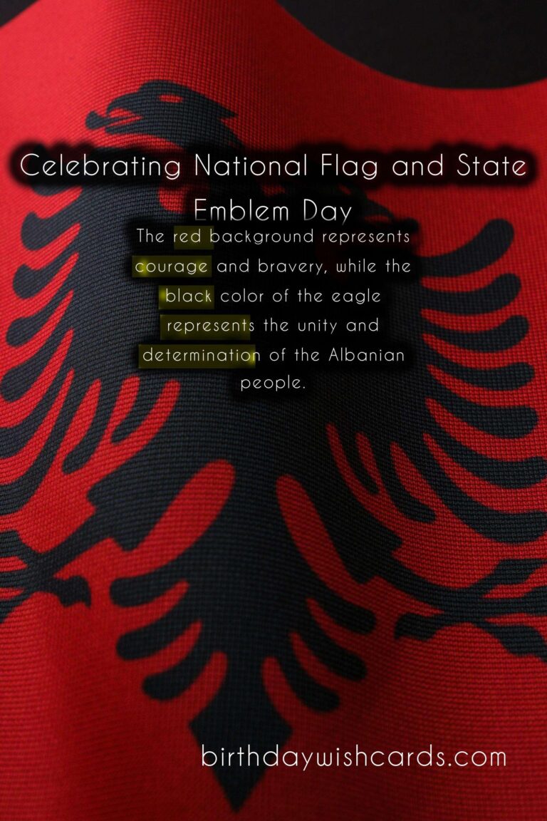 Celebrate June 15- National Flag and State Emblem Day
