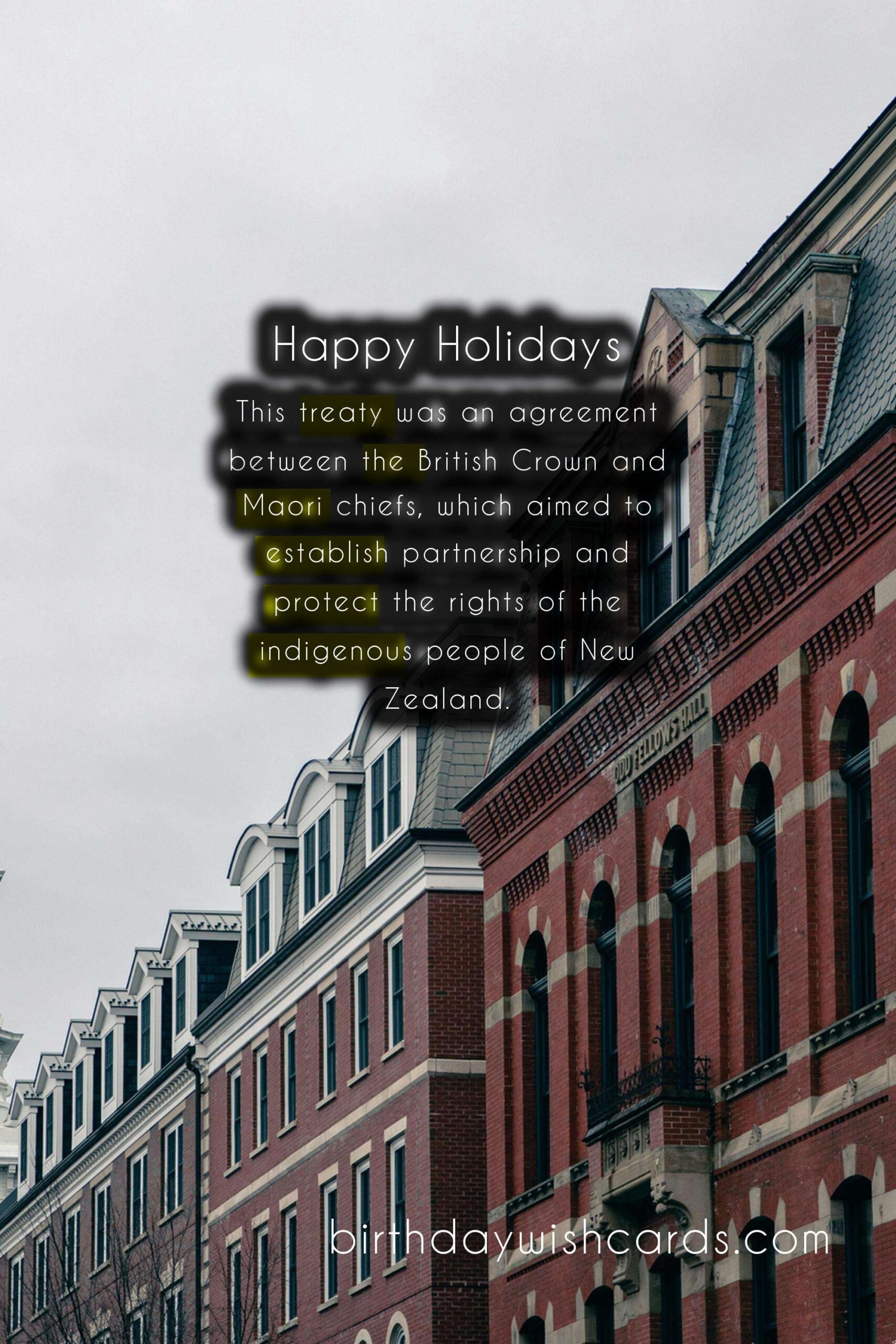 Why December 25th is the Most Celebrated Day Around the World: The Story of Christmas (Krishtlindje) and Waitangi Day (February 6th)
