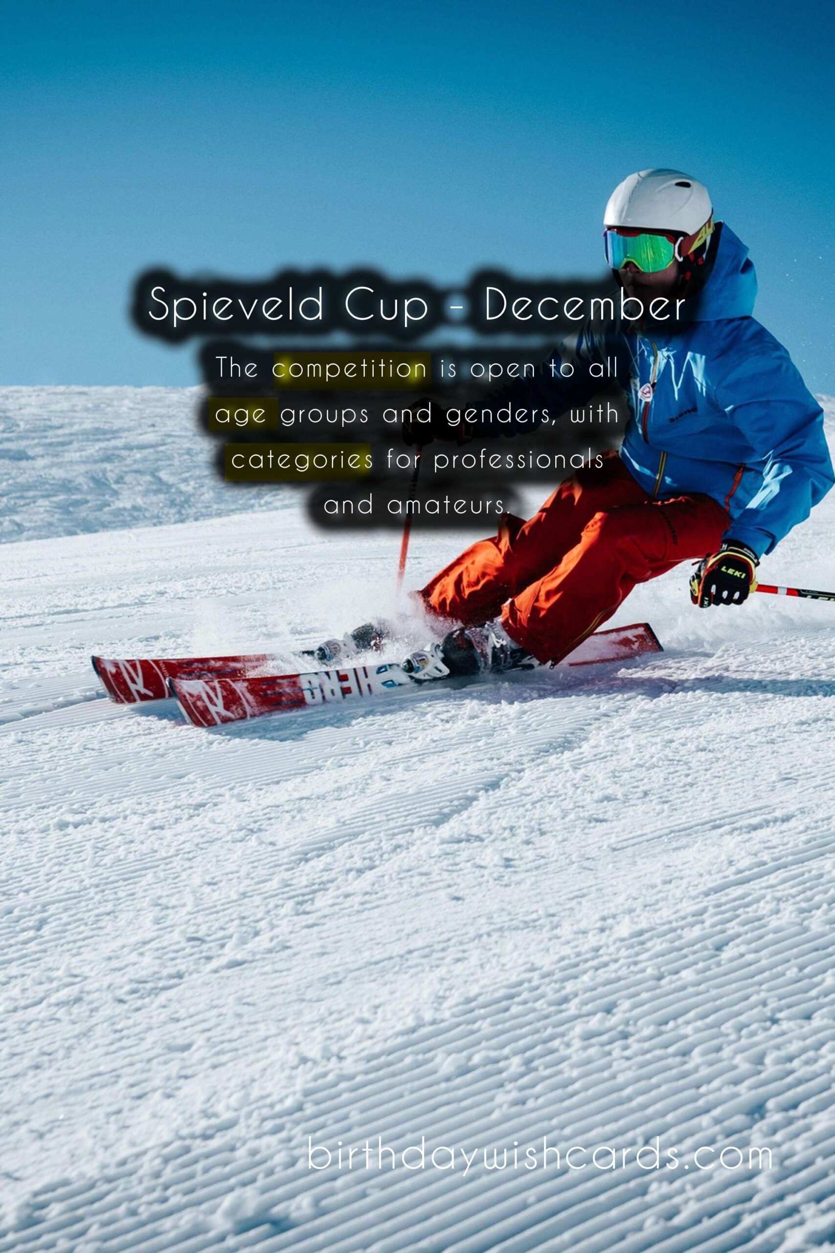 Spieveld Cup - December