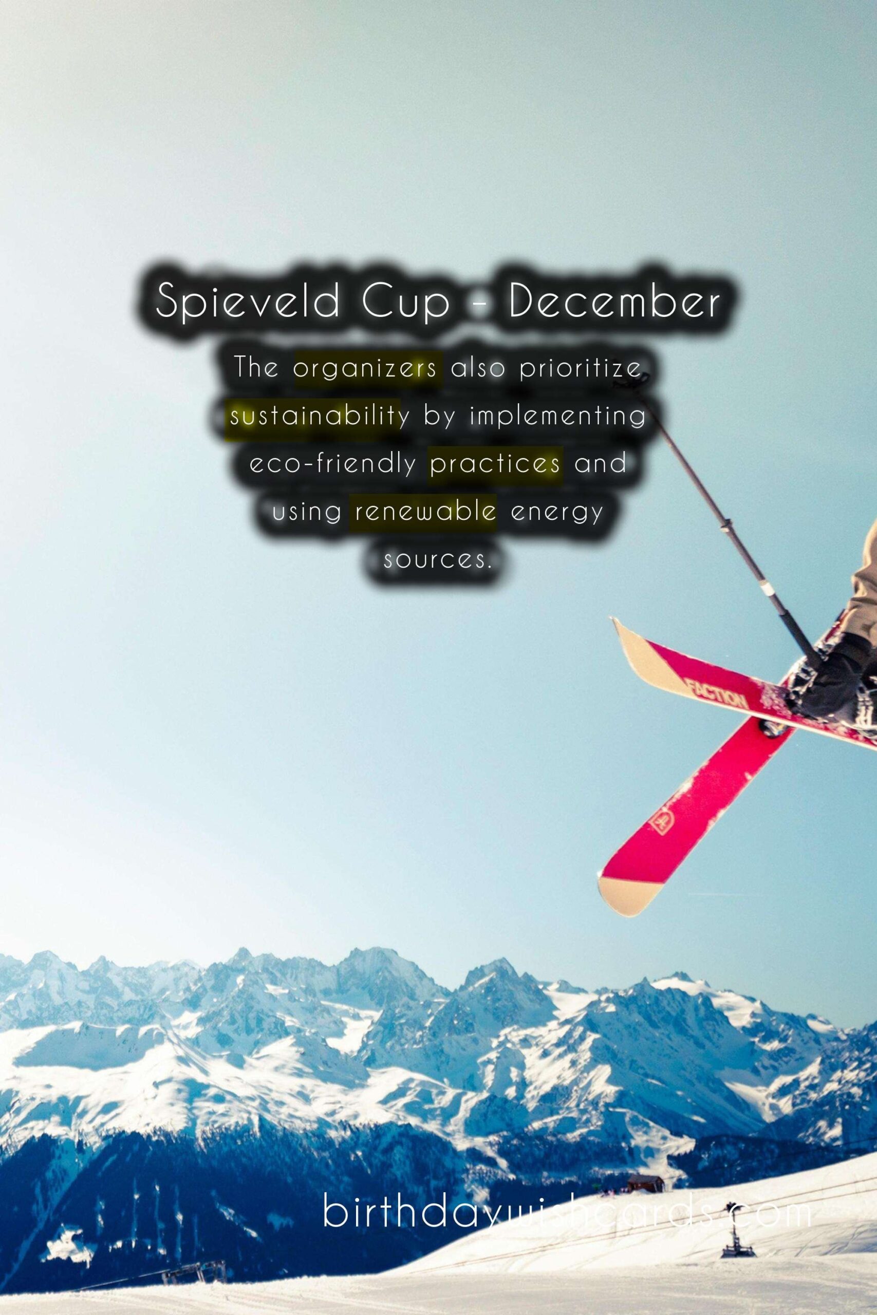 Spieveld Cup - December