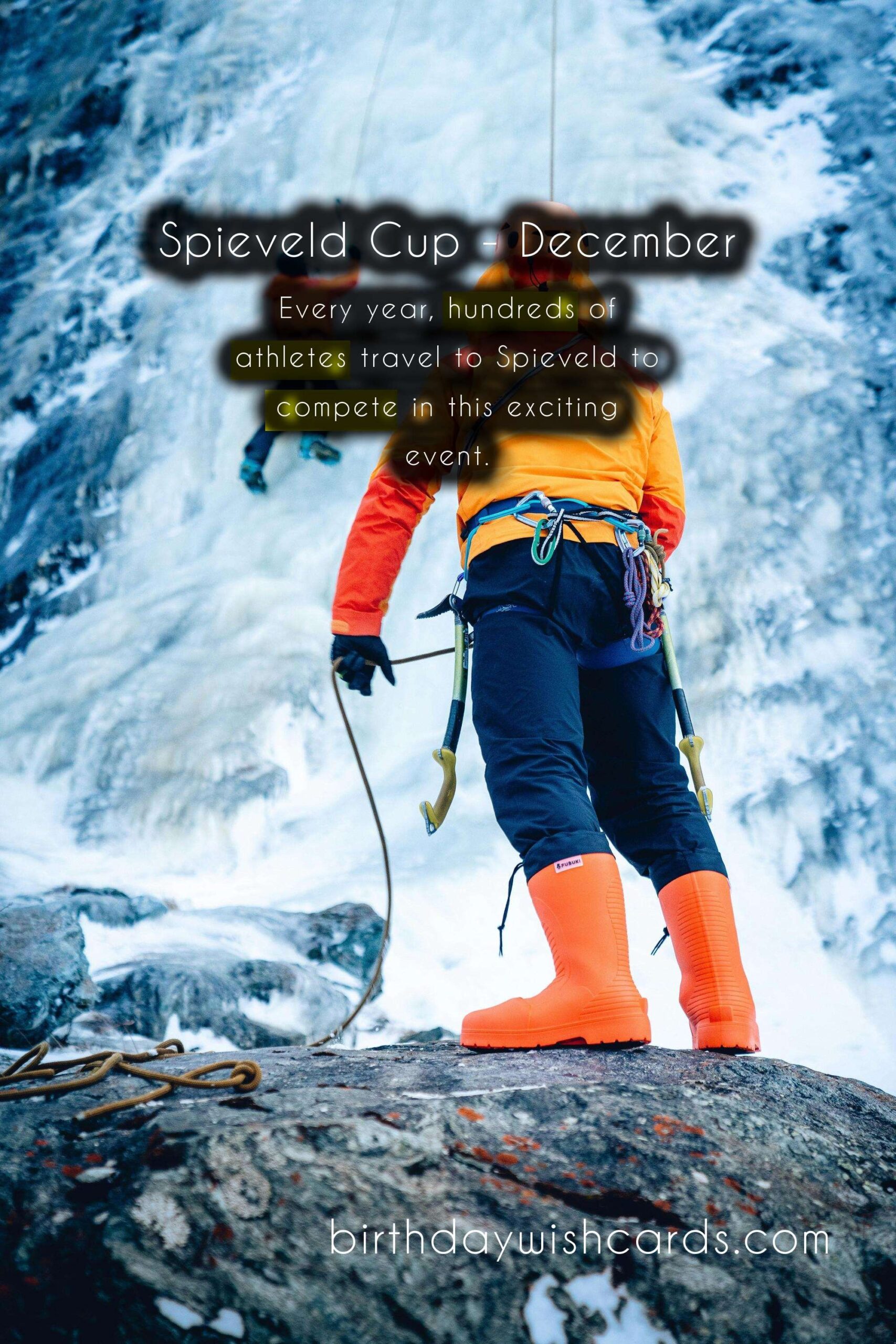 Birthday Wish Cards | Spieveld Cup - December