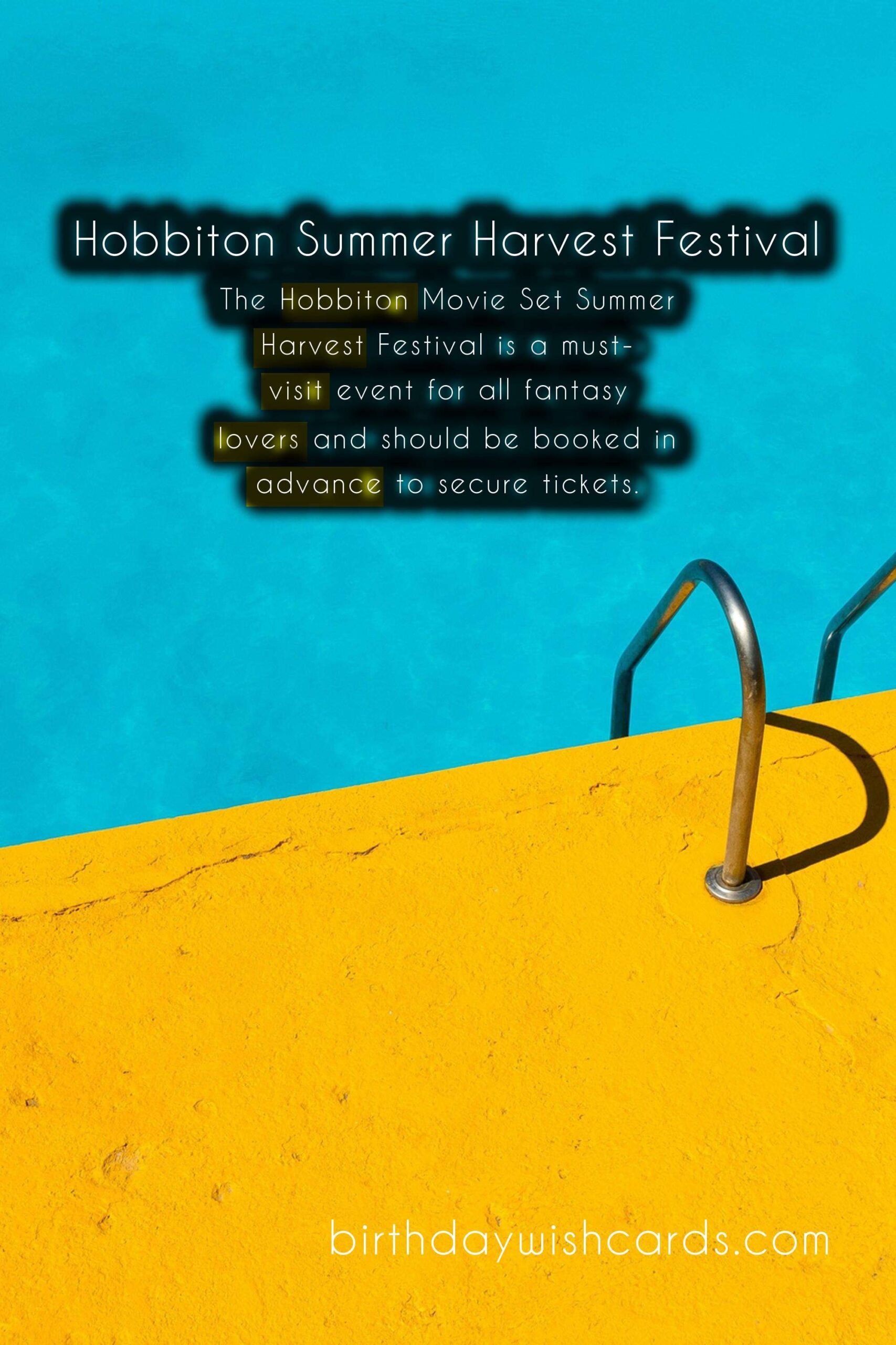 Hobbiton Movie Set Summer Harvest Festival - February