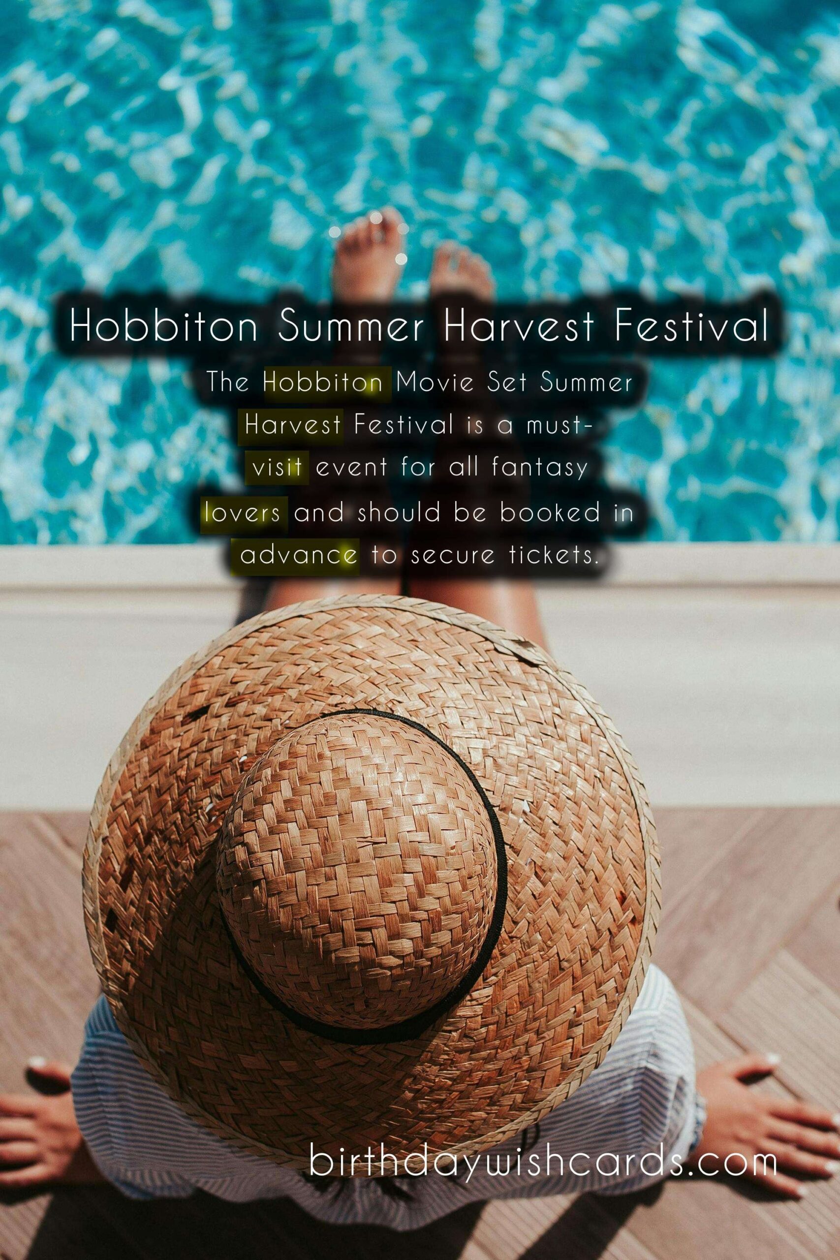 Hobbiton Movie Set Summer Harvest Festival - February