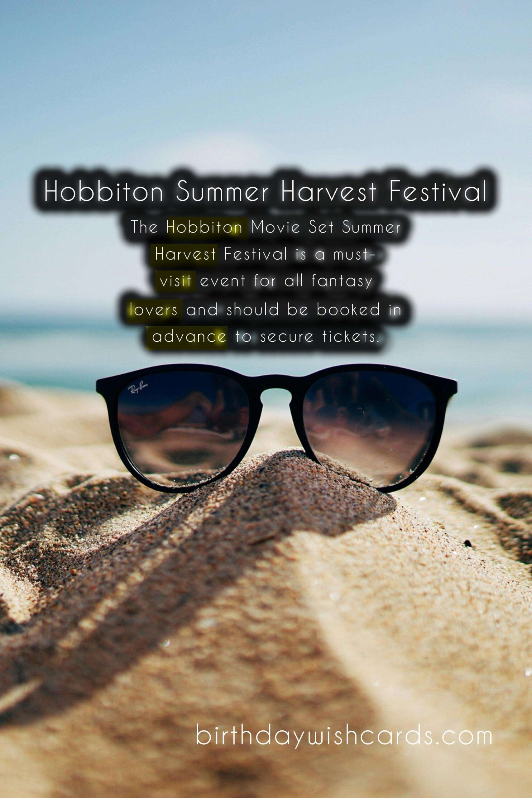 Hobbiton Movie Set Summer Harvest Festival - February