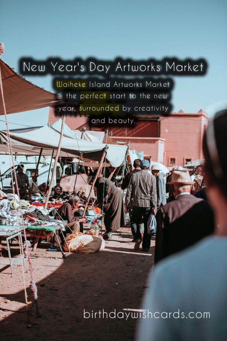 Experience the Unique Art of Waiheke Island at the New Year’s Day Artworks Market