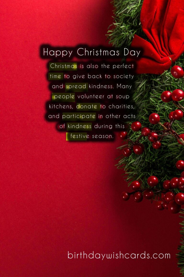 Celebrate Christmas Day 25 December in a Joyous Way