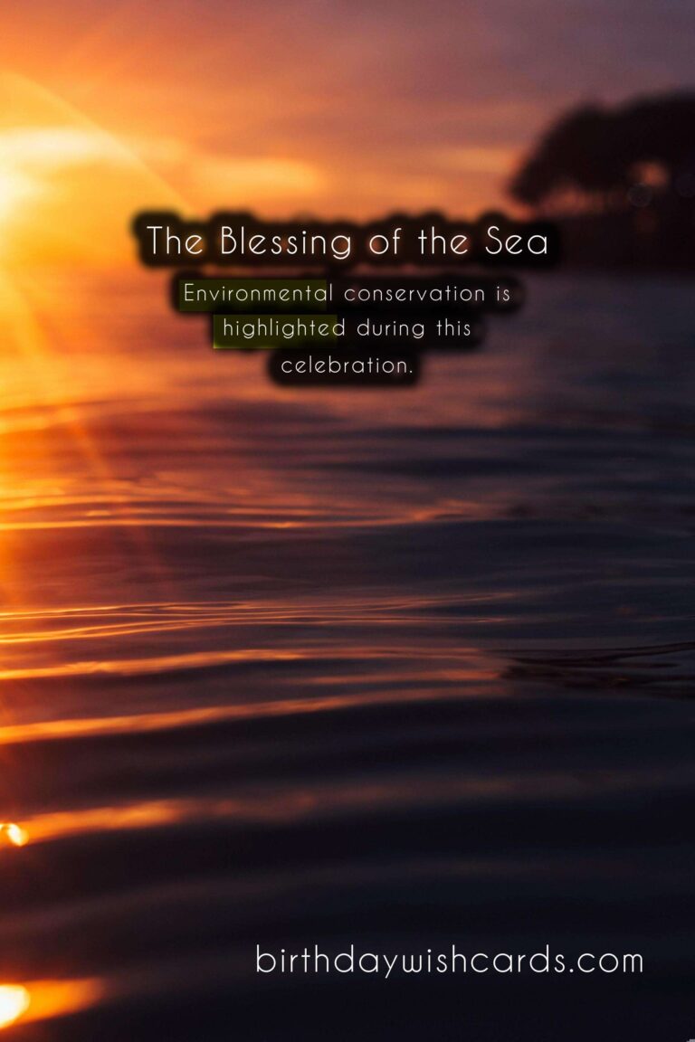 The Blessing of the Sea – July 6th