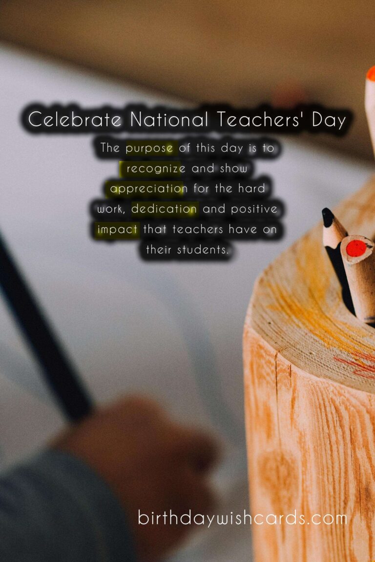 National Teachers’ Day – Celebrating the Educators Who Inspire Us