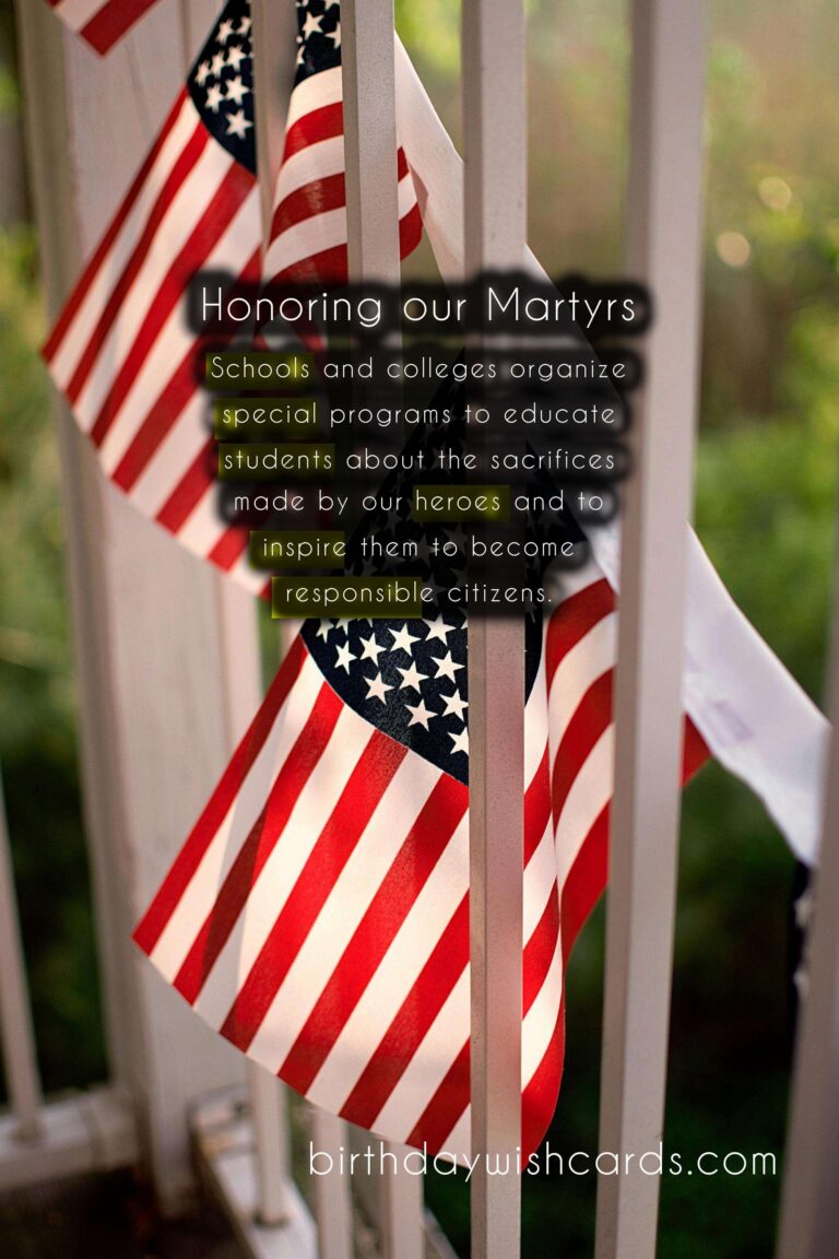 Remembering the brave: A Guide to Martyrs’ Day – May 6th