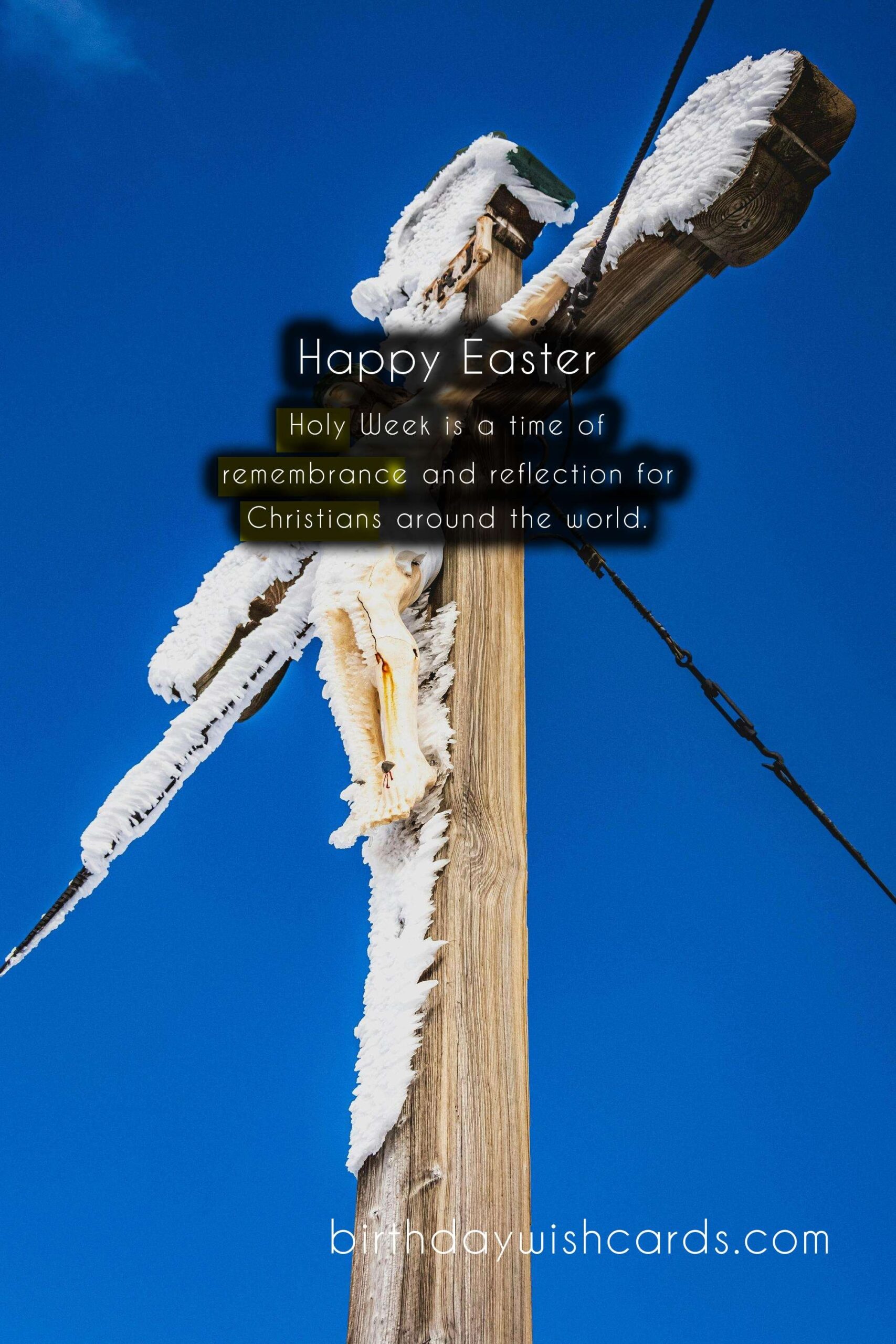 Birthday Wish Cards | Holy Week (Easter) - Dates vary