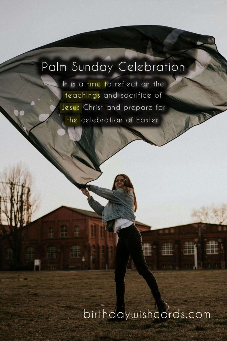 Palm Sunday – Celebrating the Beginning of Holy Week