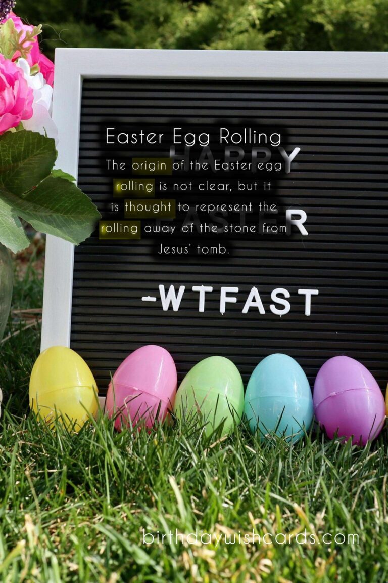 Easter Monday – Dates Vary: The History and Significance Behind this Public Holiday