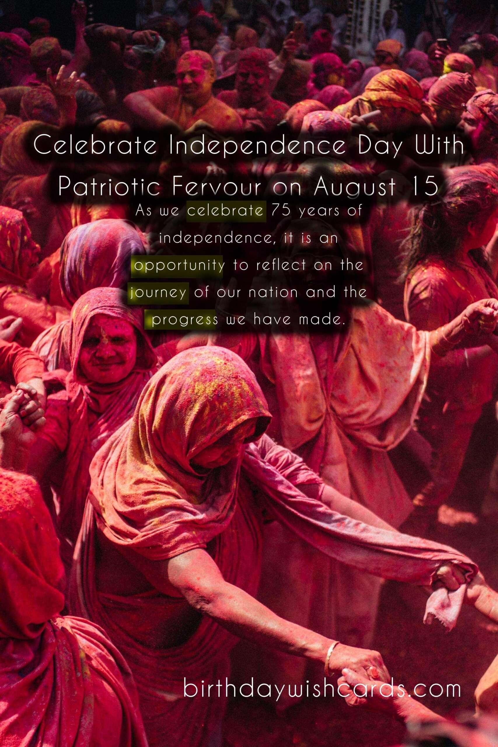 Celebrate Independence Day With Patriotic Fervour on August 15