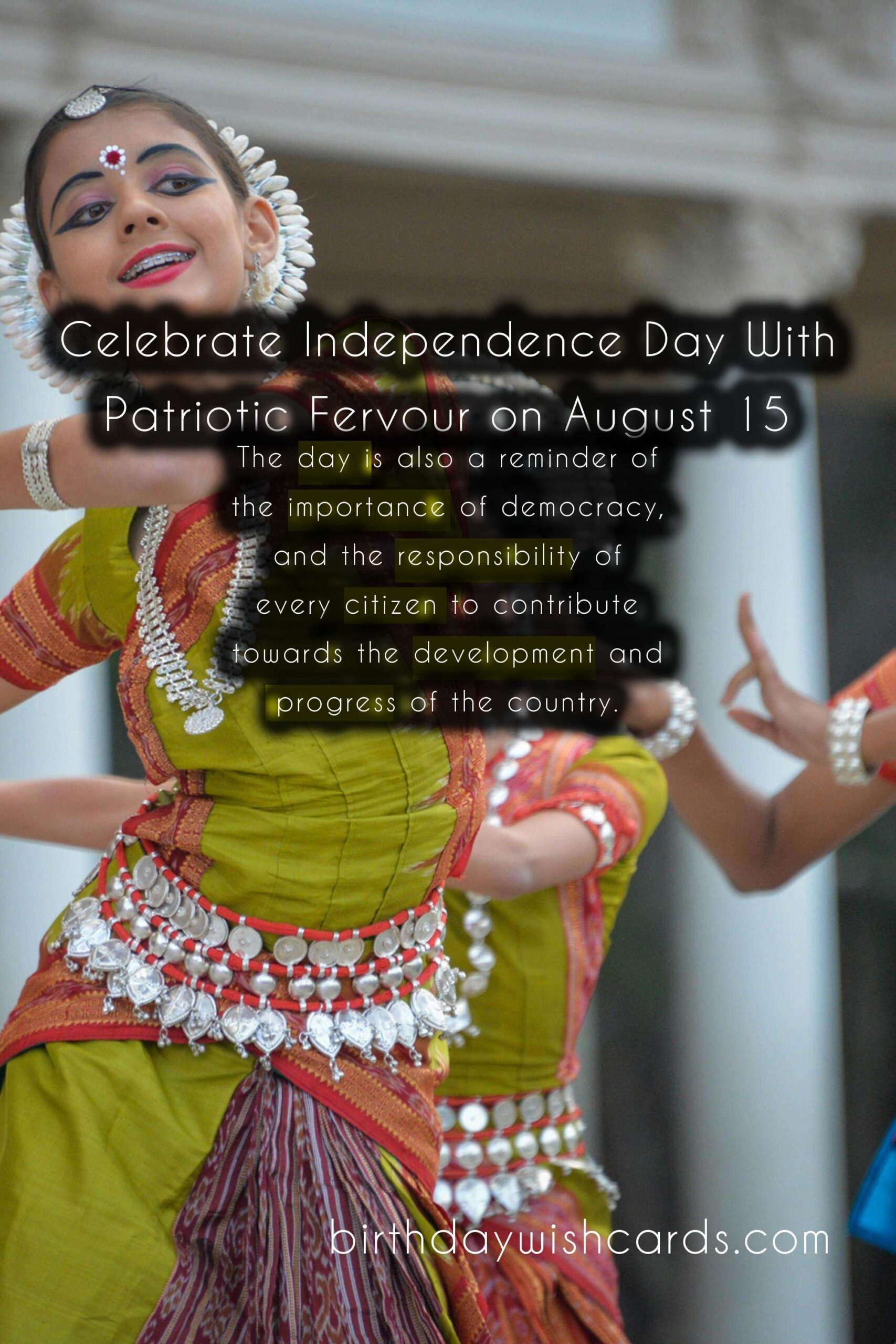 Celebrate Independence Day With Patriotic Fervour on August 15