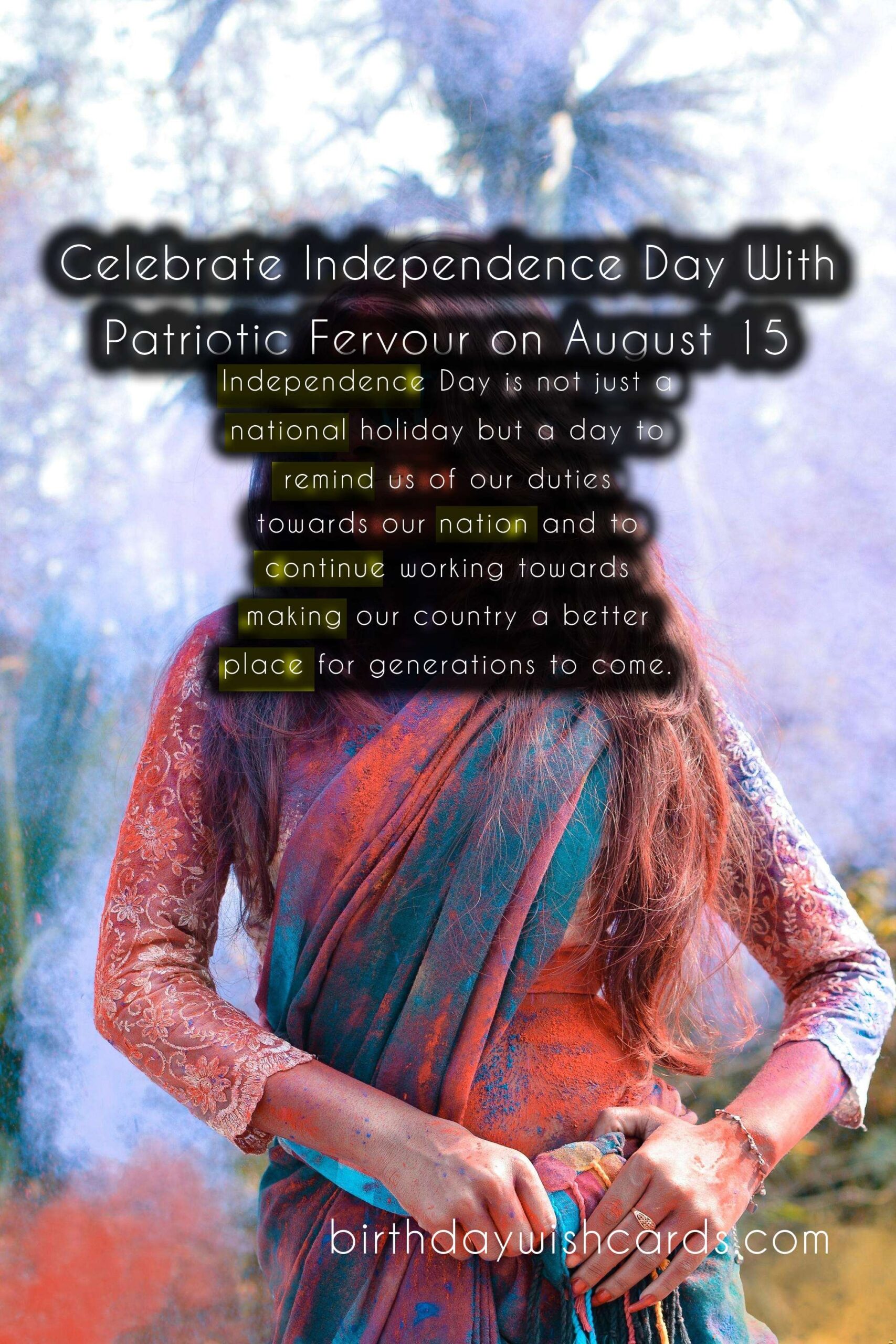 Celebrate Independence Day With Patriotic Fervour on August 15