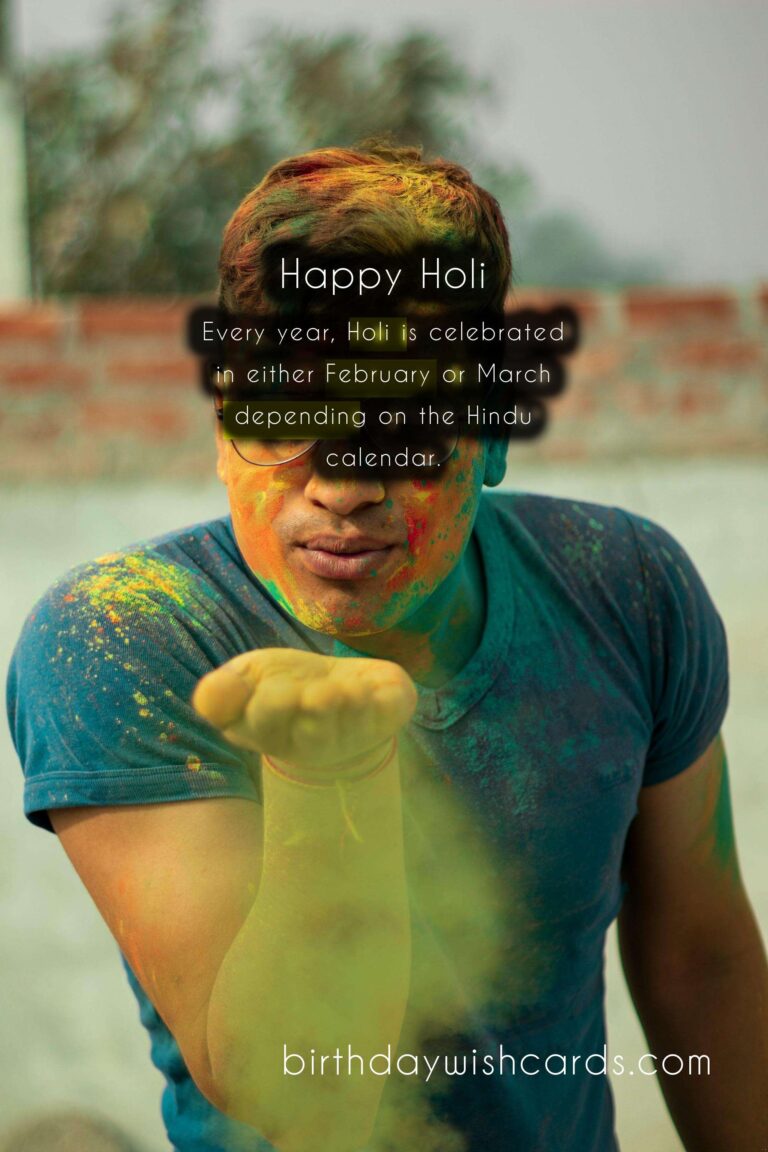 Celebrate Holi with Colors, Food, and Fun: The Festival of Love and Harmony