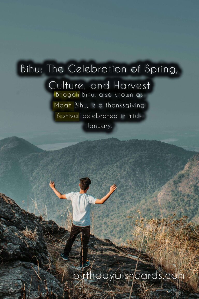 Bihu: The Celebration of Spring, Culture, and Harvest