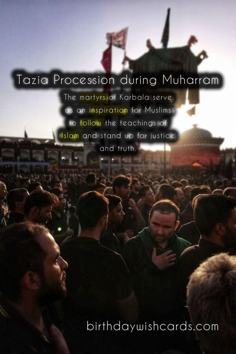 Understanding Muharram – September/October (varies each year)