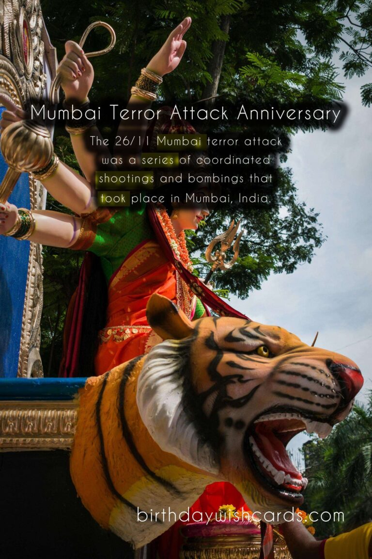 26/11 Mumbai Terror Attack Anniversary: November 26