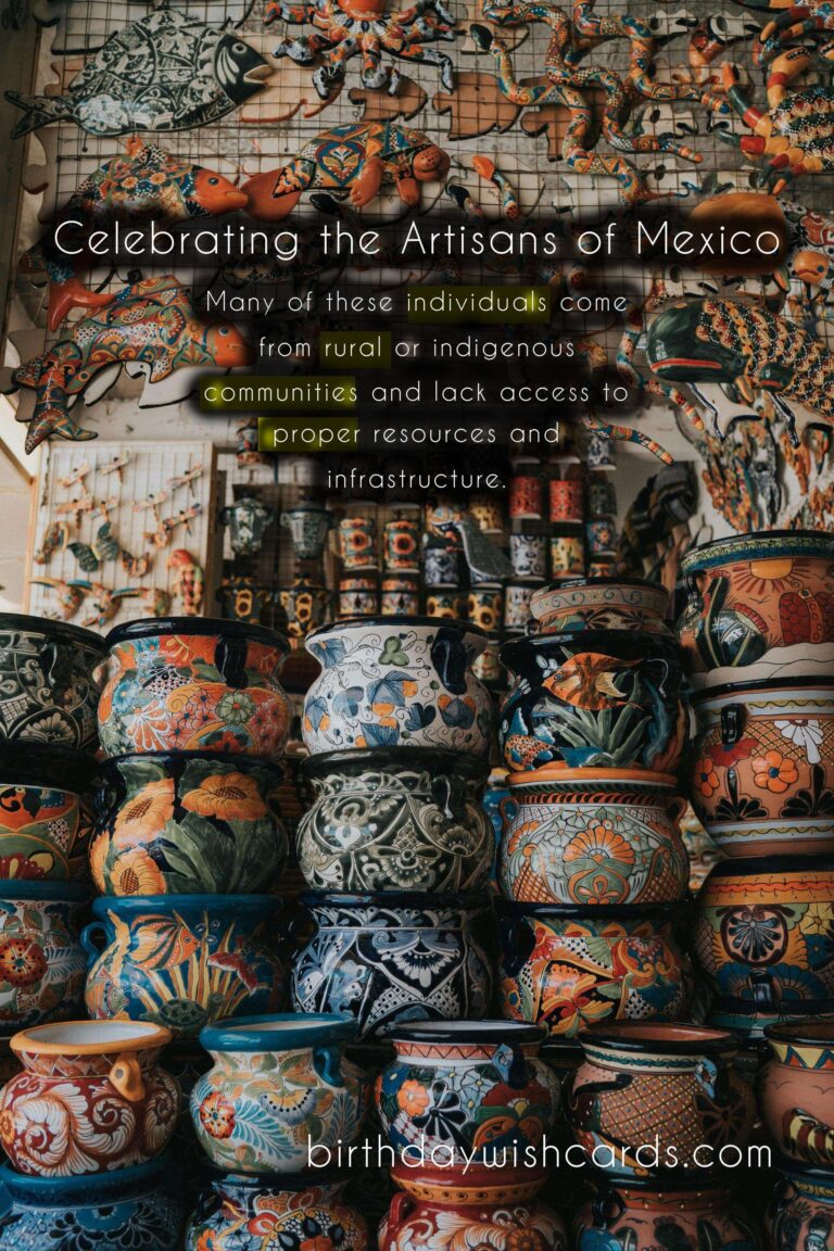 Celebrate the Artisans: March 19th – Día del Artesano