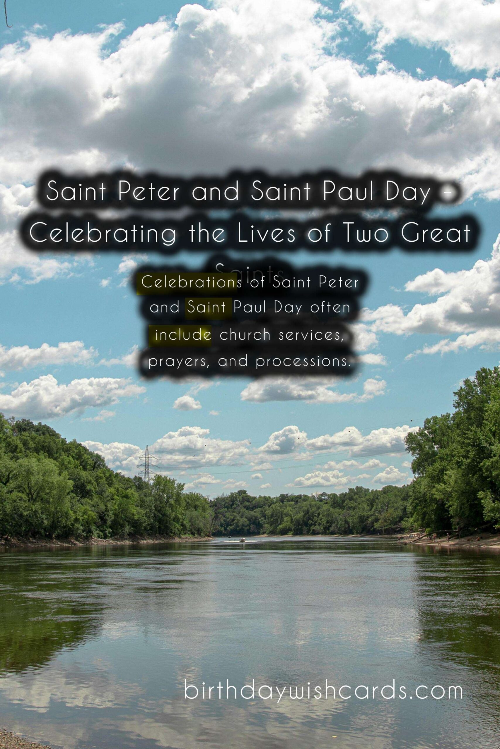 July 29th - Saint Peter and Saint Paul Day: Celebrating the Lives of Two Great Saints