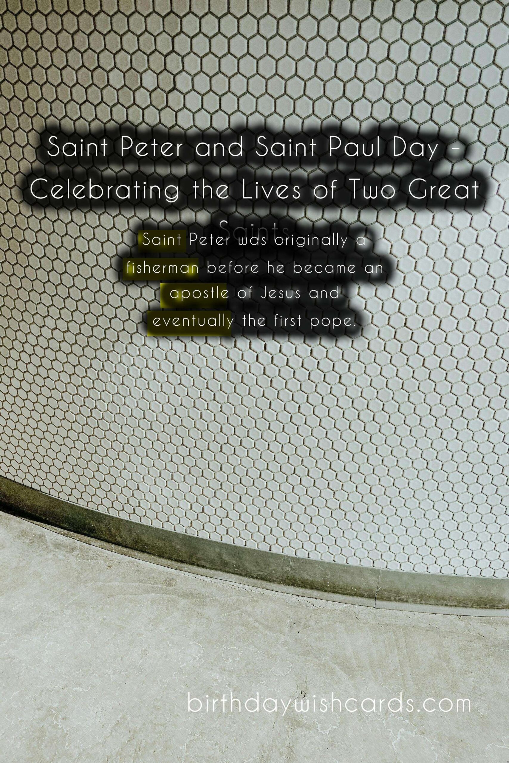 July 29th - Saint Peter and Saint Paul Day: Celebrating the Lives of Two Great Saints