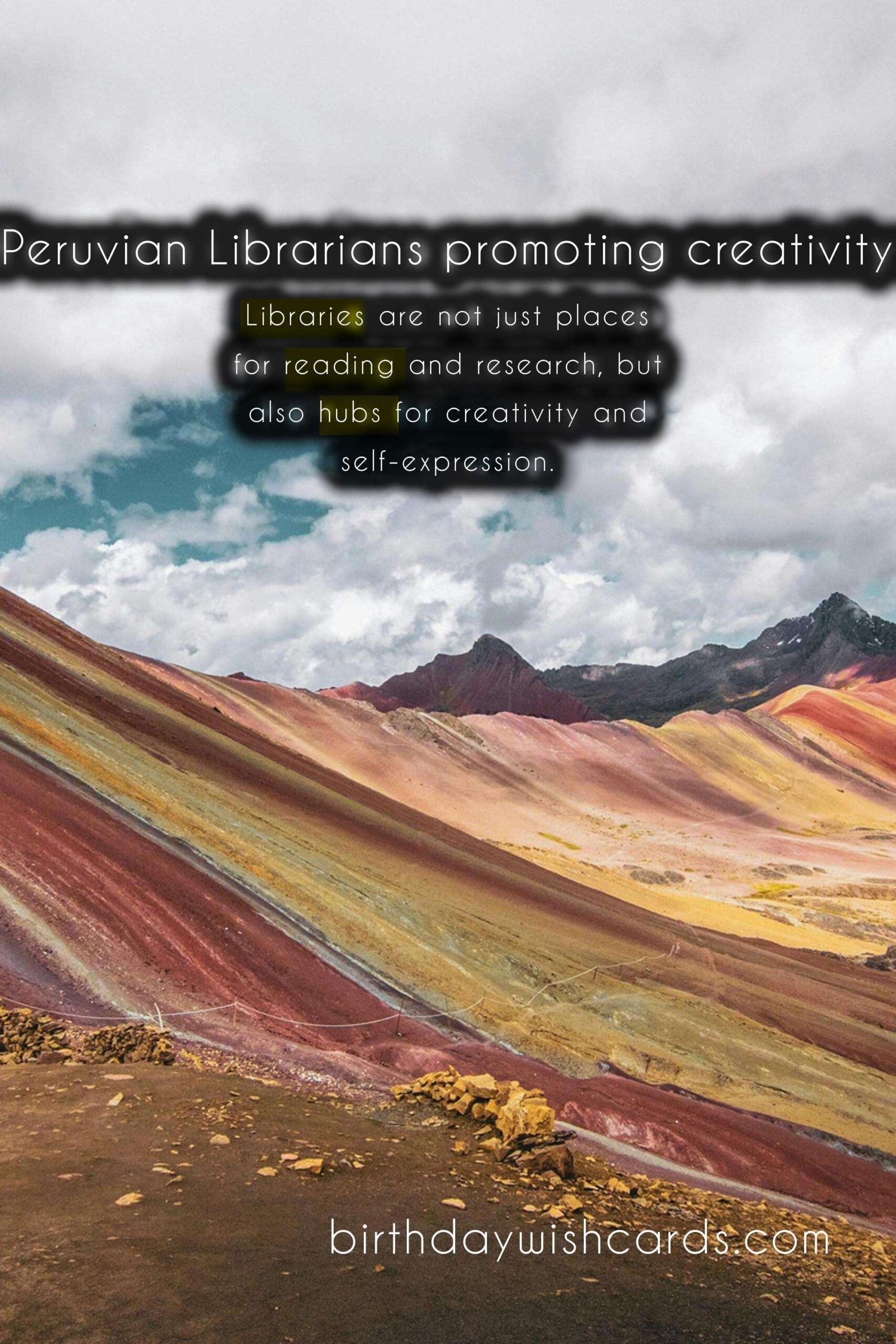 A Celebration of Creativity: September 13th - Dia del Bibliotecario Peruano (Peruvian Librarian Day)