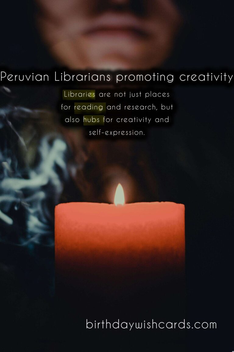 A Celebration of Creativity: September 13th – Dia del Bibliotecario Peruano (Peruvian Librarian Day)