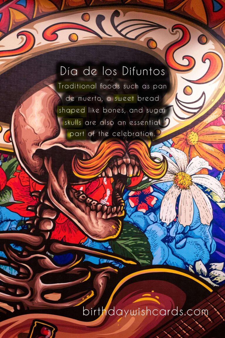 November 2nd – Día de los Difuntos (Day of the Dead)