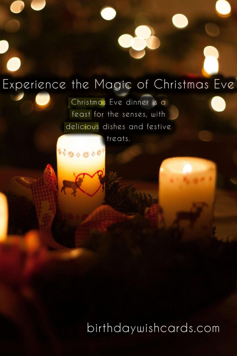 Experience the Magic of Christmas Eve – Celebrating December 24th