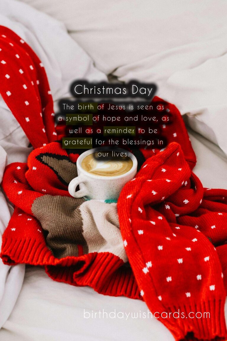 December 25th – Christmas Day: A Celebration of Love and Joy