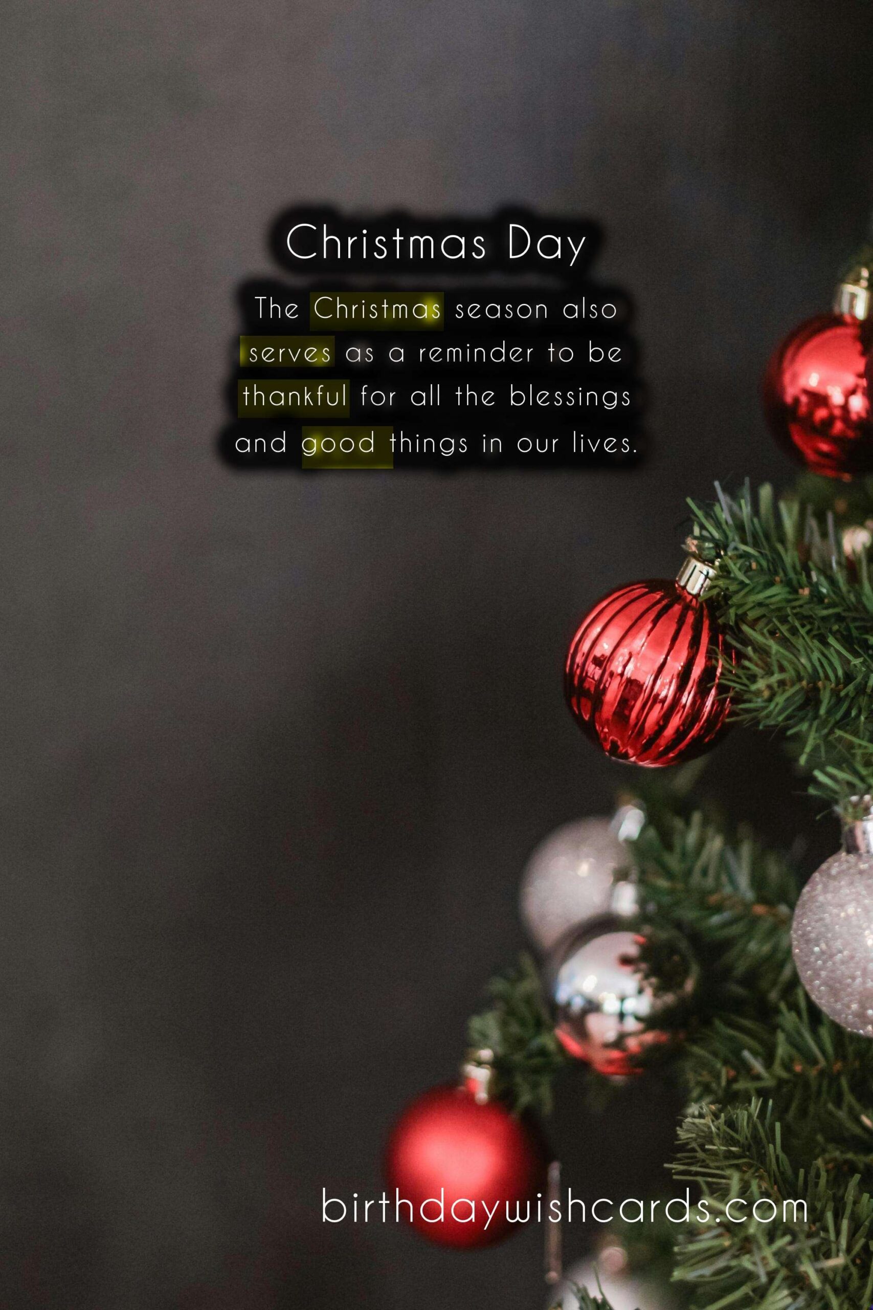 December 25th - Christmas Day: A Celebration of Love and Joy