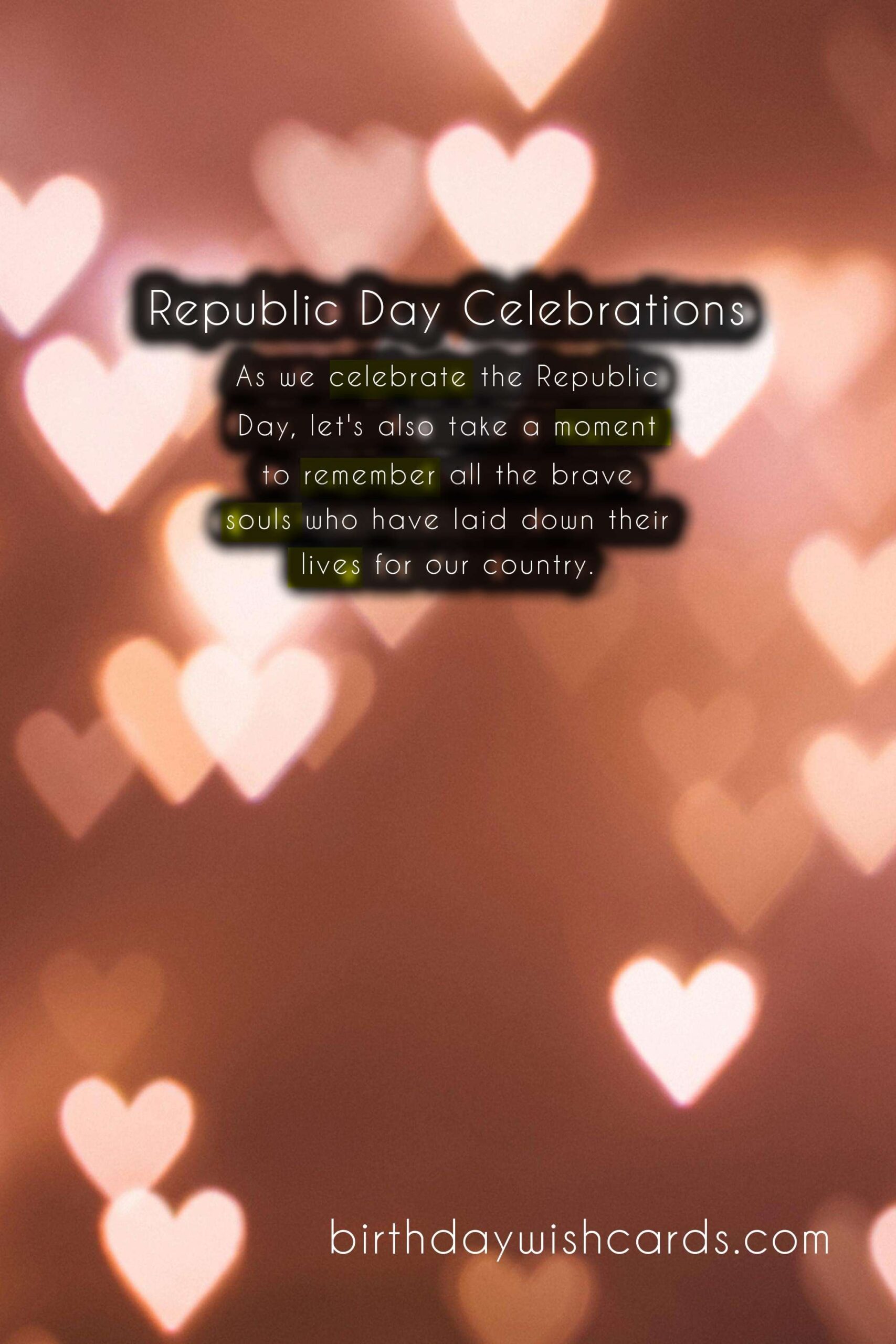 Celebrate 6th July - Republic Day in Style