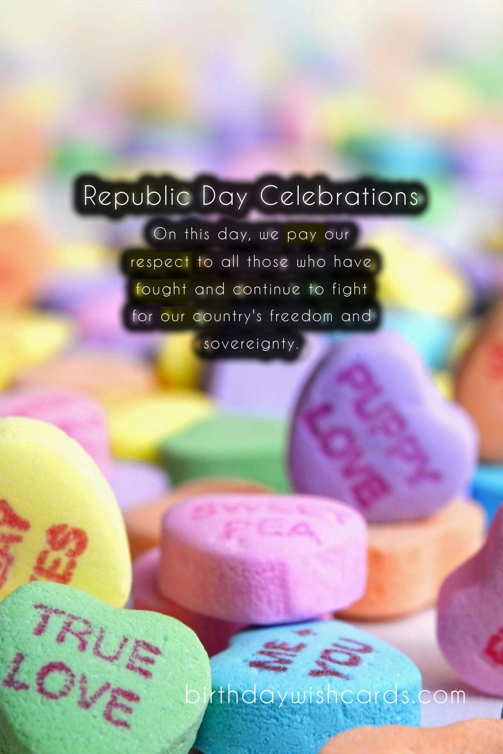 Celebrate 6th July - Republic Day in Style