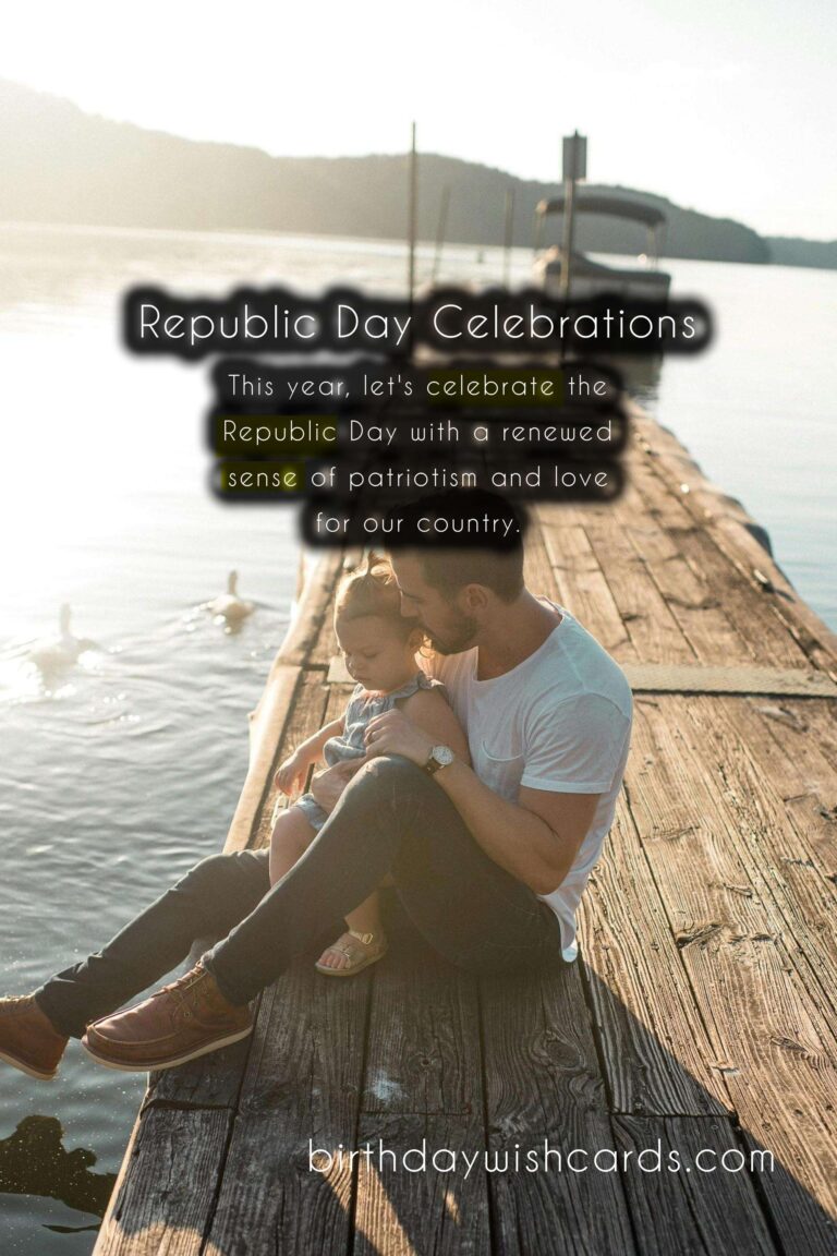 Celebrate 6th July – Republic Day in Style