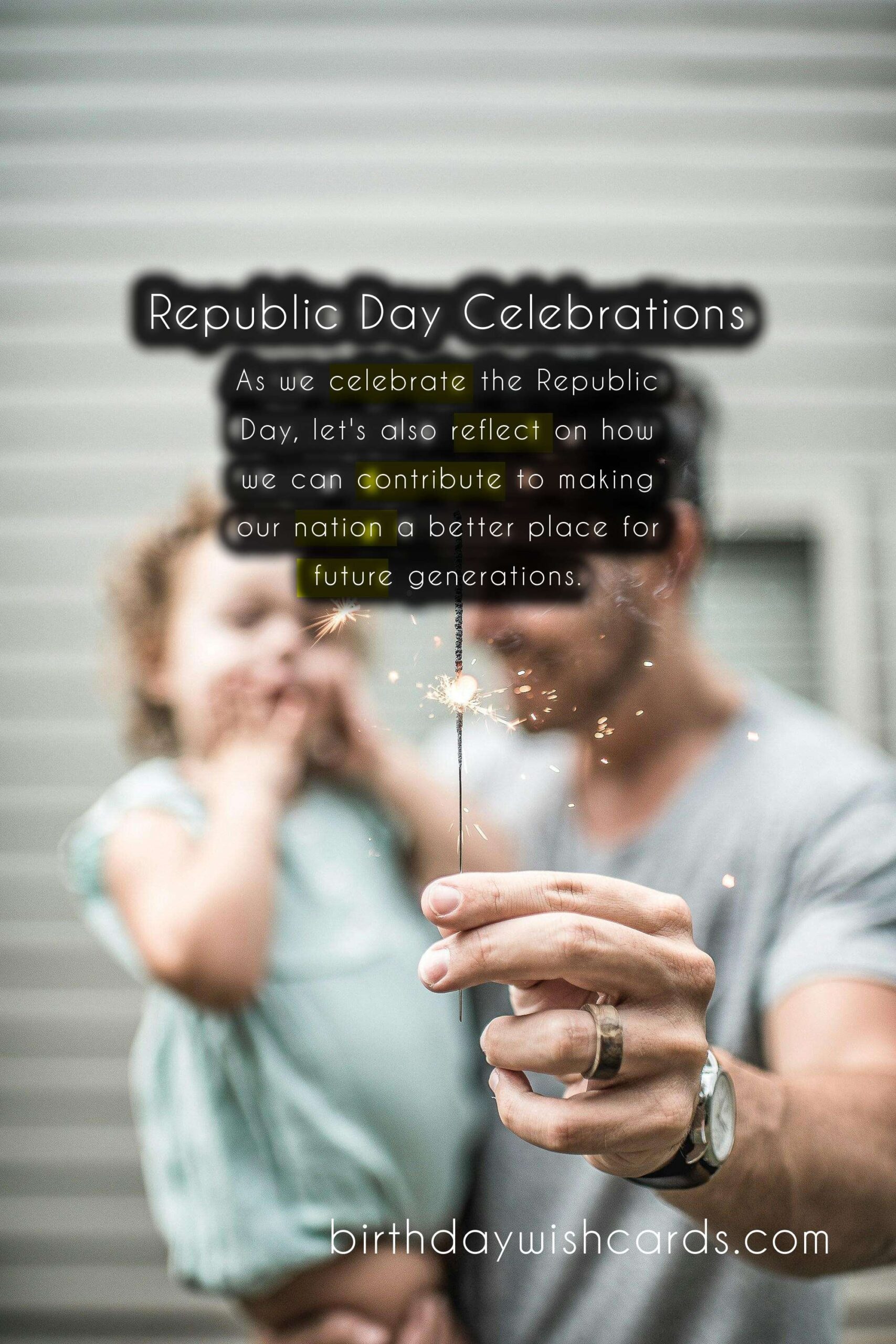 Celebrate 6th July - Republic Day in Style