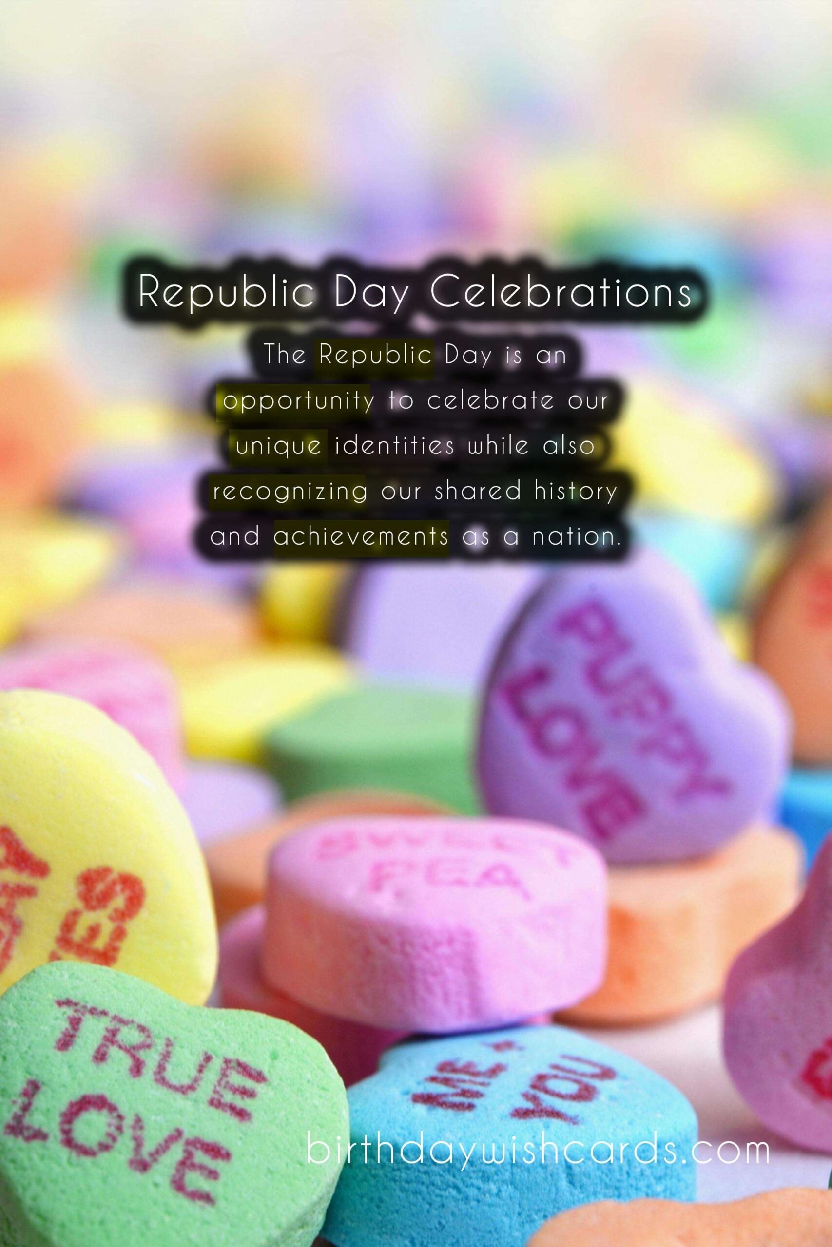 Celebrate 6th July - Republic Day in Style