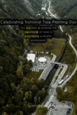 Birthday Wish Cards | October 23rd - National Tree Planting Day