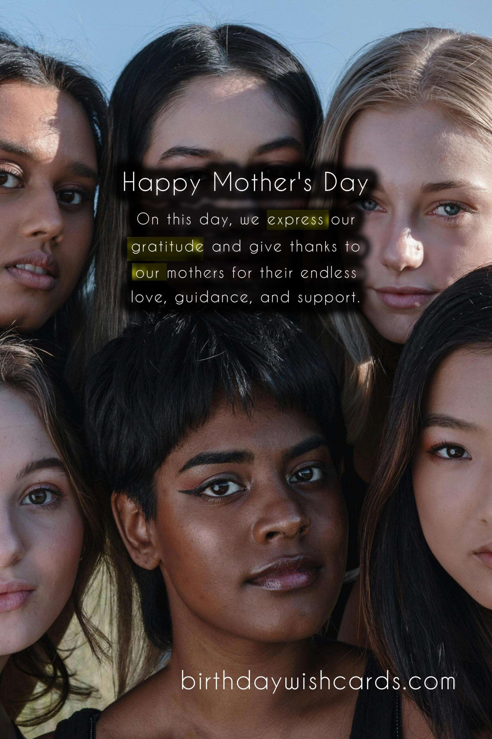15th October - Mother's Day