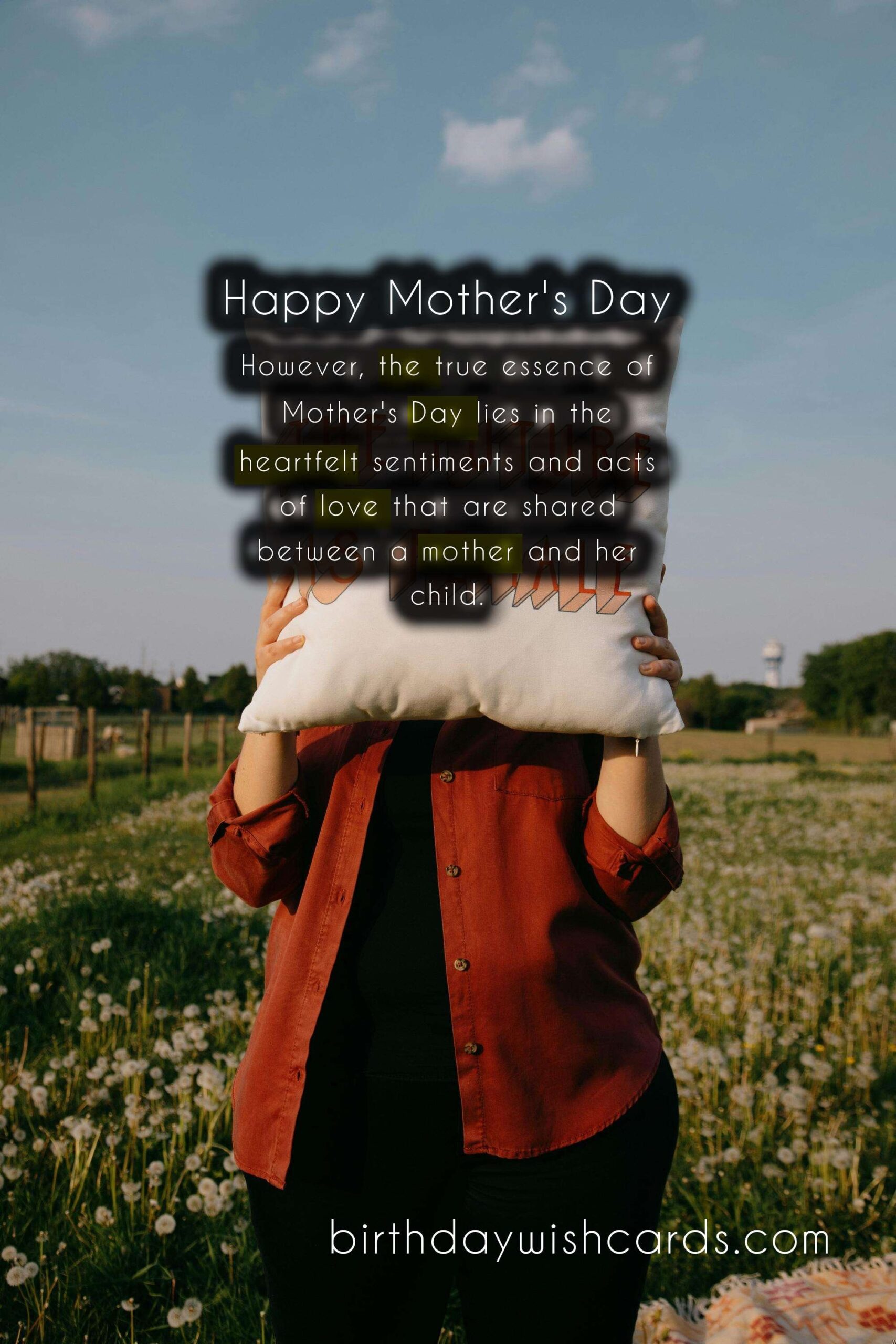 15th October - Mother's Day