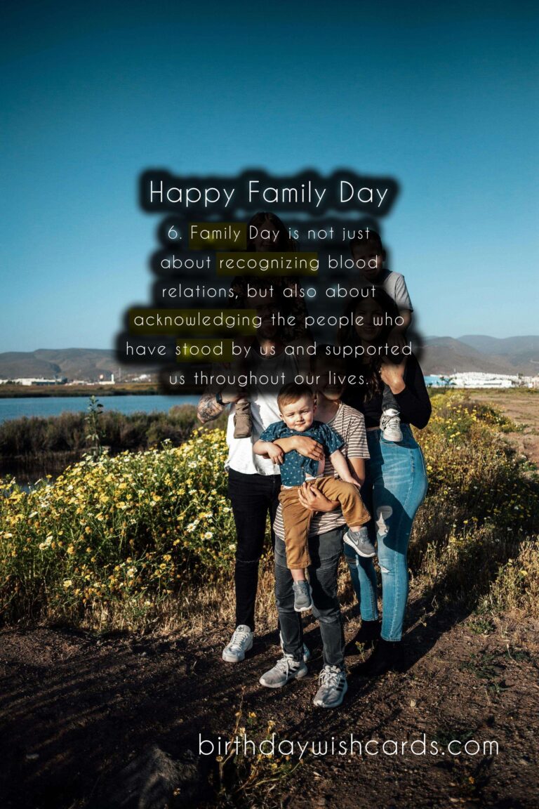 16th December – Family Day: The Perfect Time to Celebrate with Your Loved Ones!