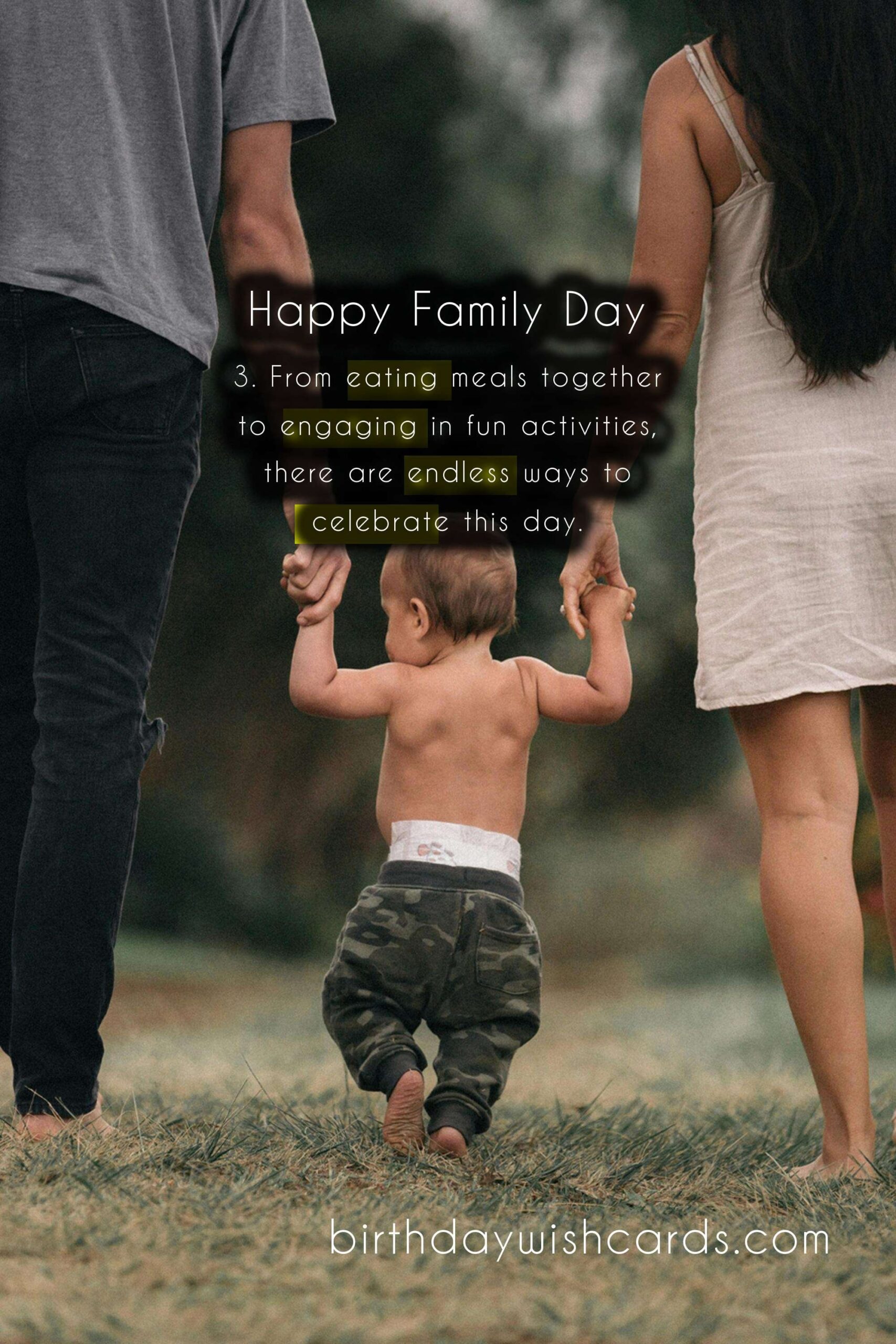 16th December - Family Day: The Perfect Time to Celebrate with Your Loved Ones!