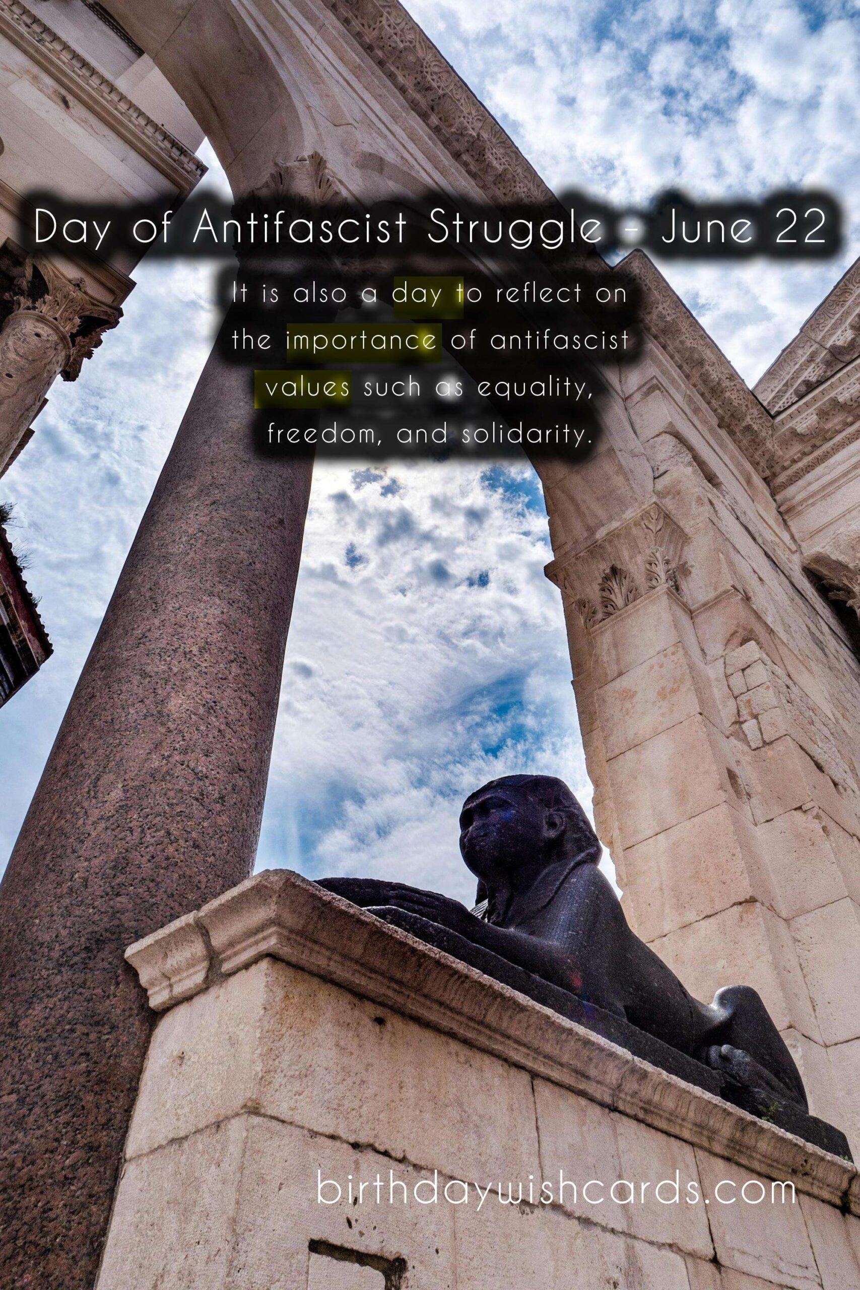 The Day of Antifascist Struggle - Commemorating June 22