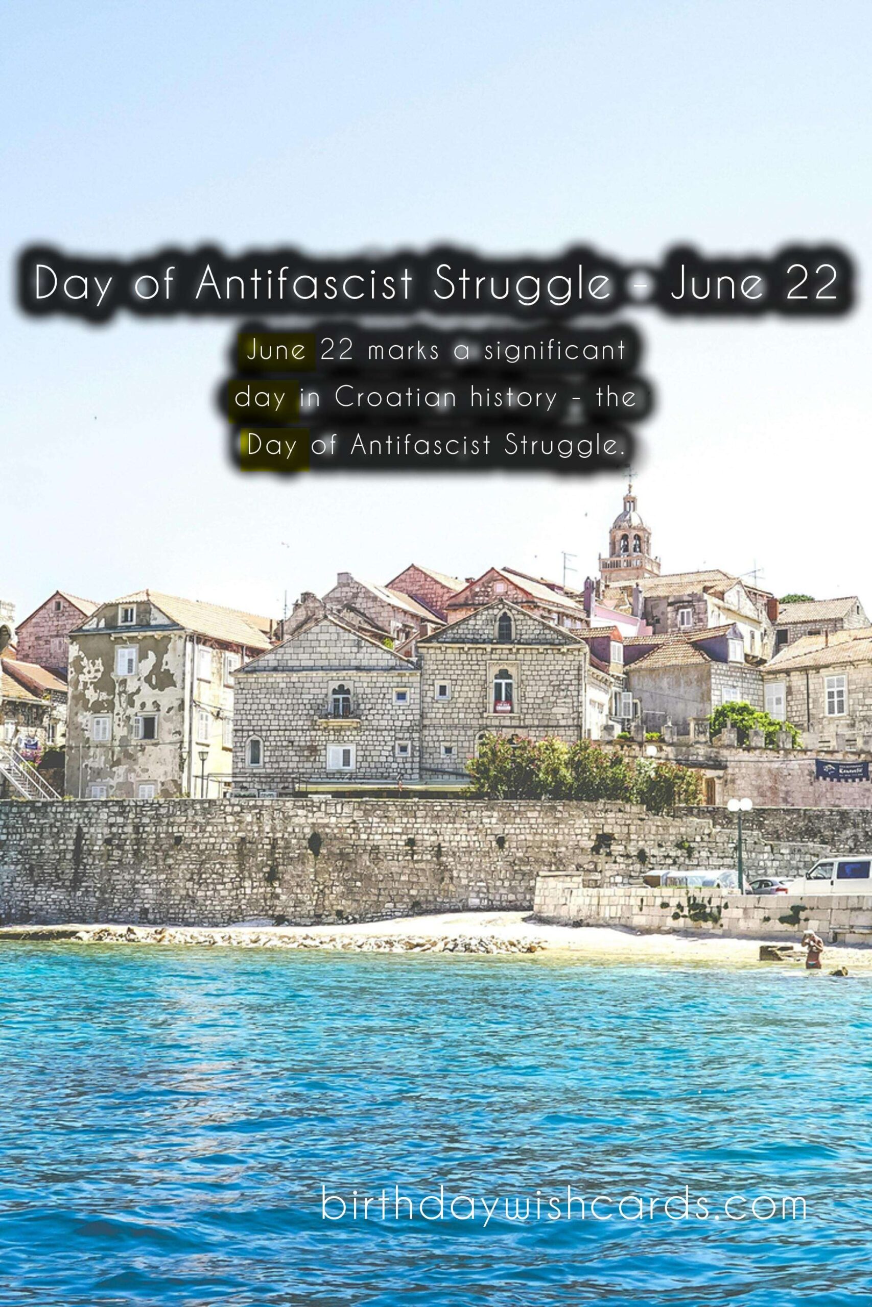 The Day of Antifascist Struggle - Commemorating June 22